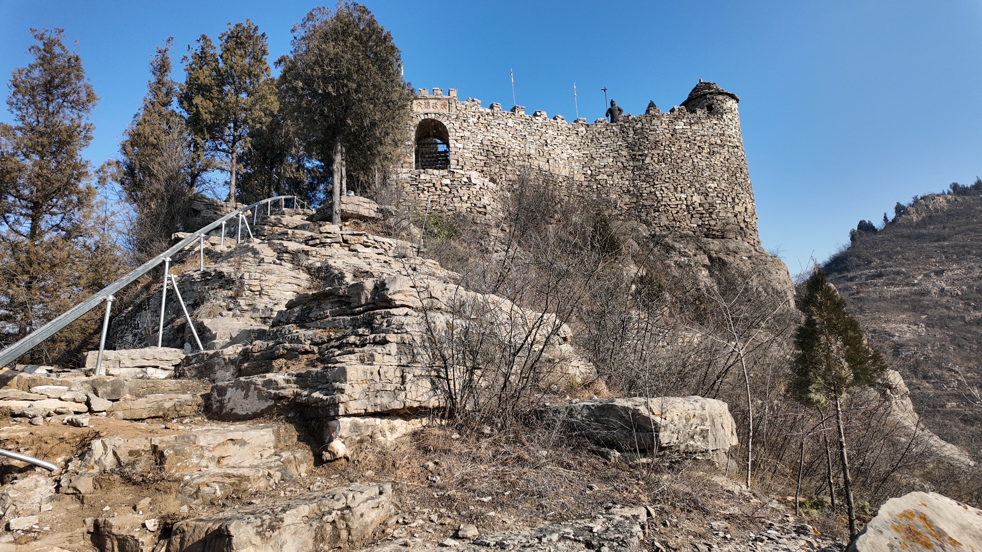 王金庄春秋古寨旅行图片 2