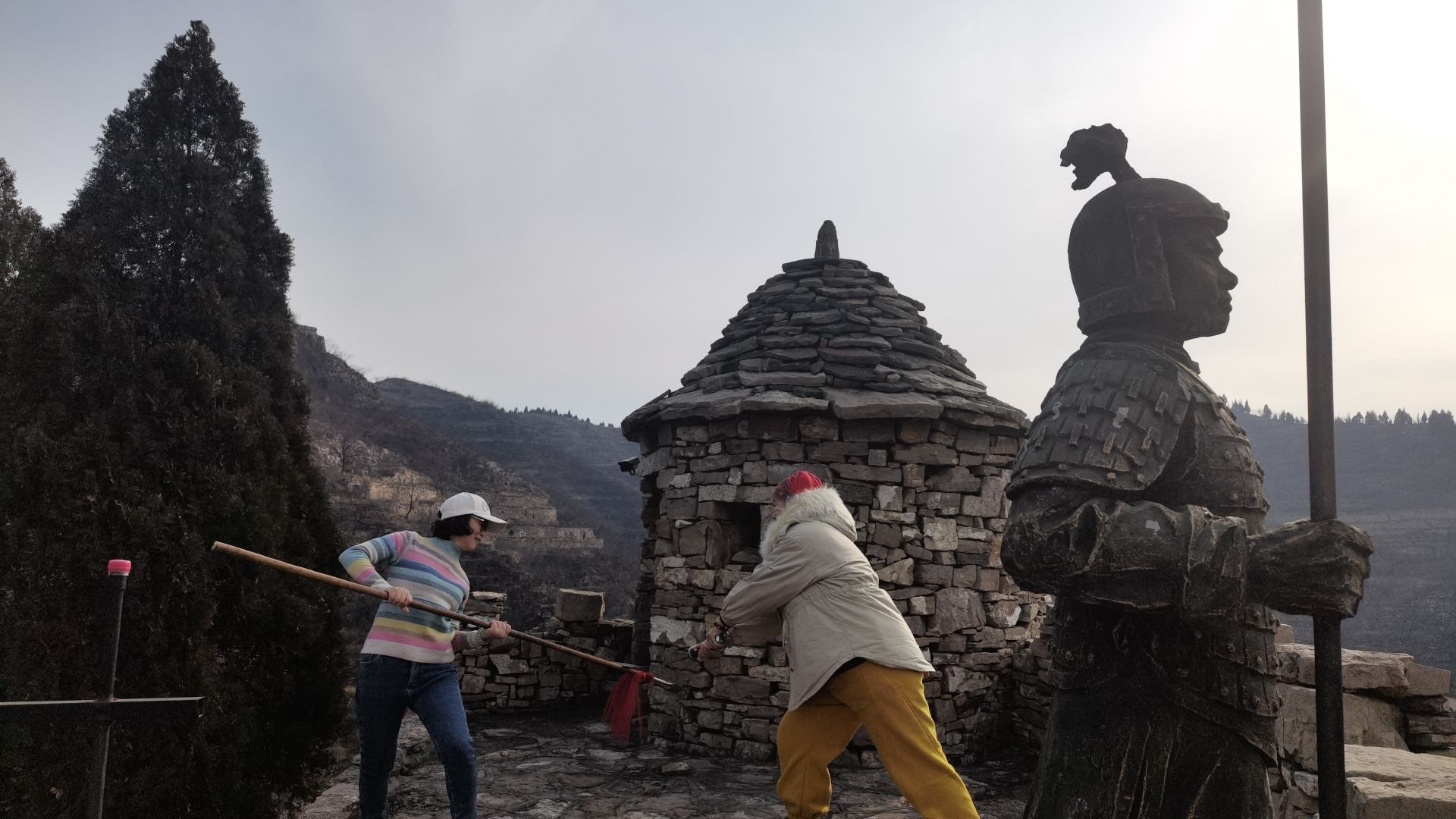王金庄春秋古寨旅行图片 3