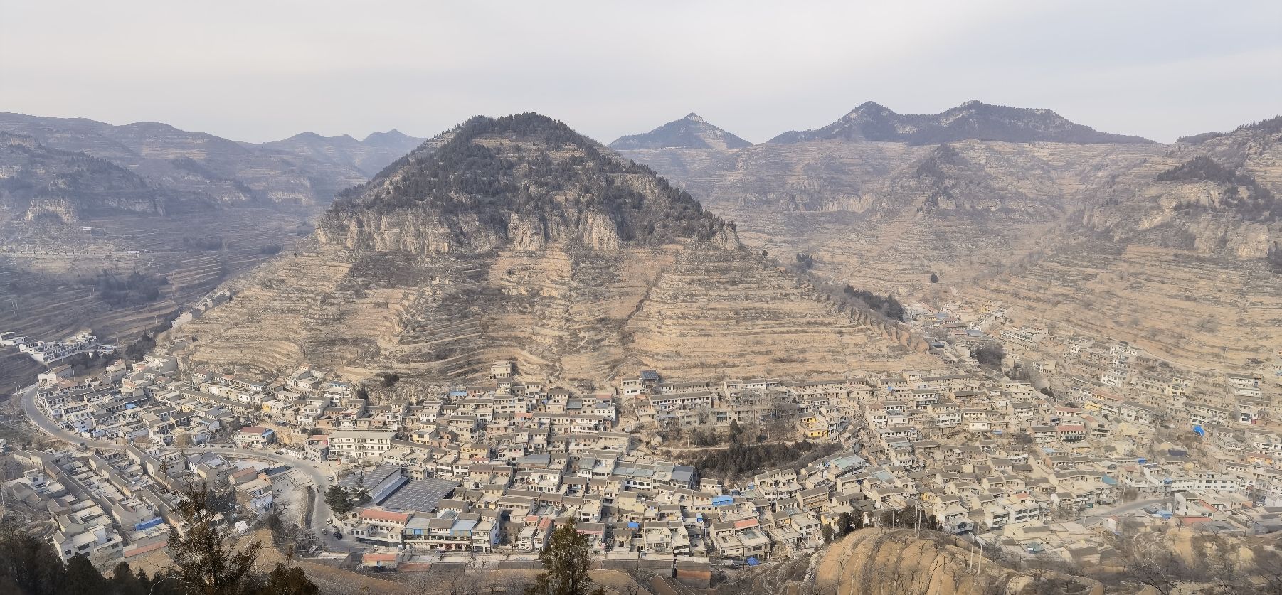 王金庄春秋古寨旅行图片 2