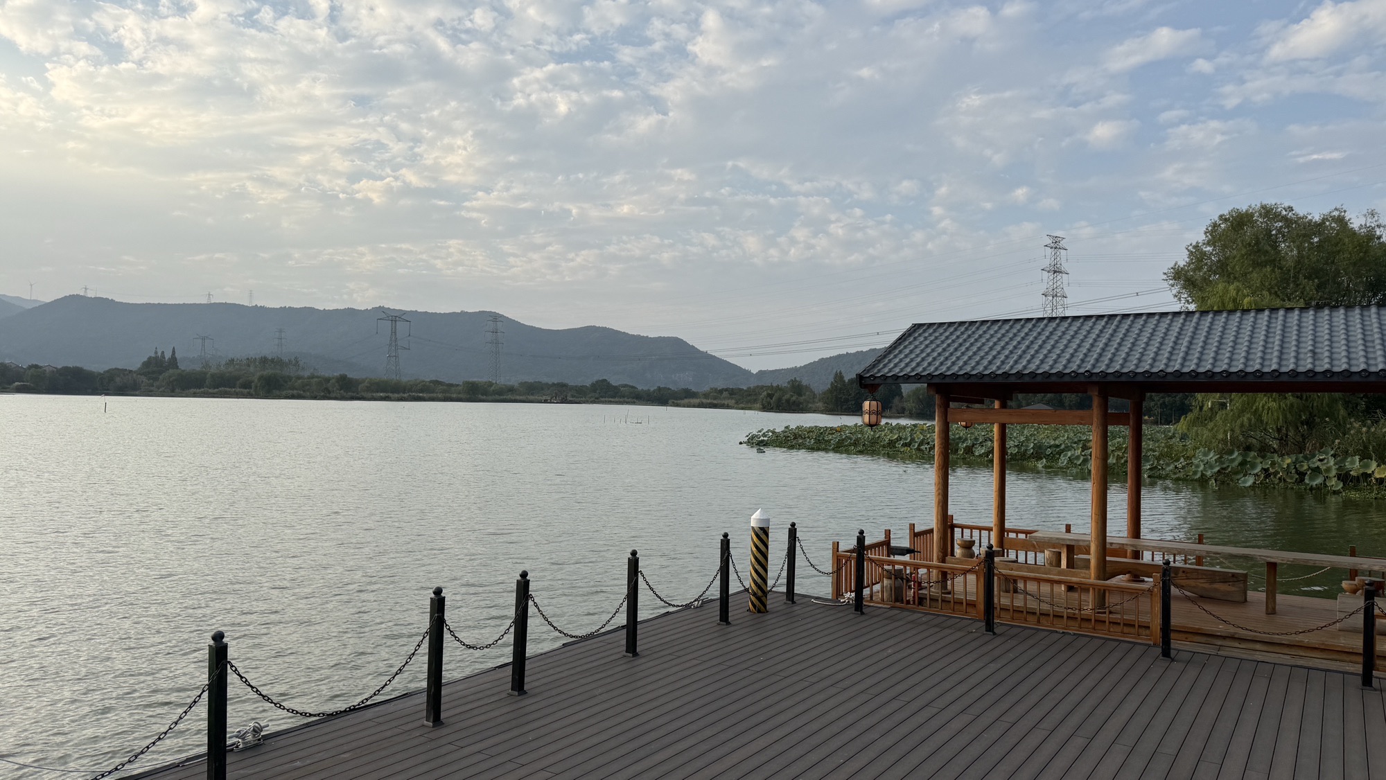 长田漾湿地公园现场照片 3