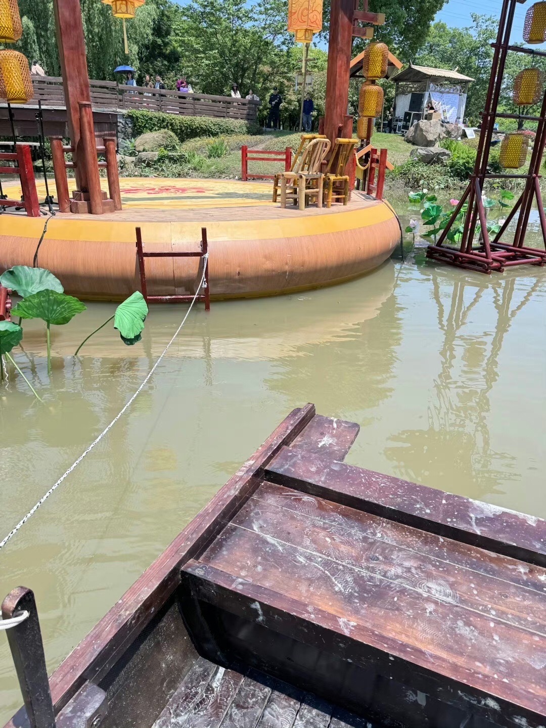 长田漾湿地公园旅行图片 3