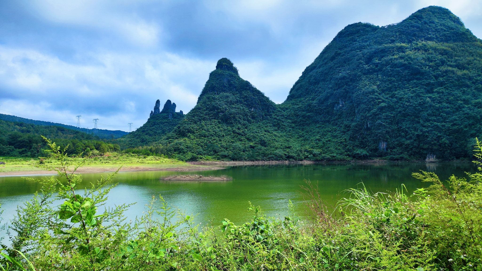 黄姚界塘五指山旅行图片 2