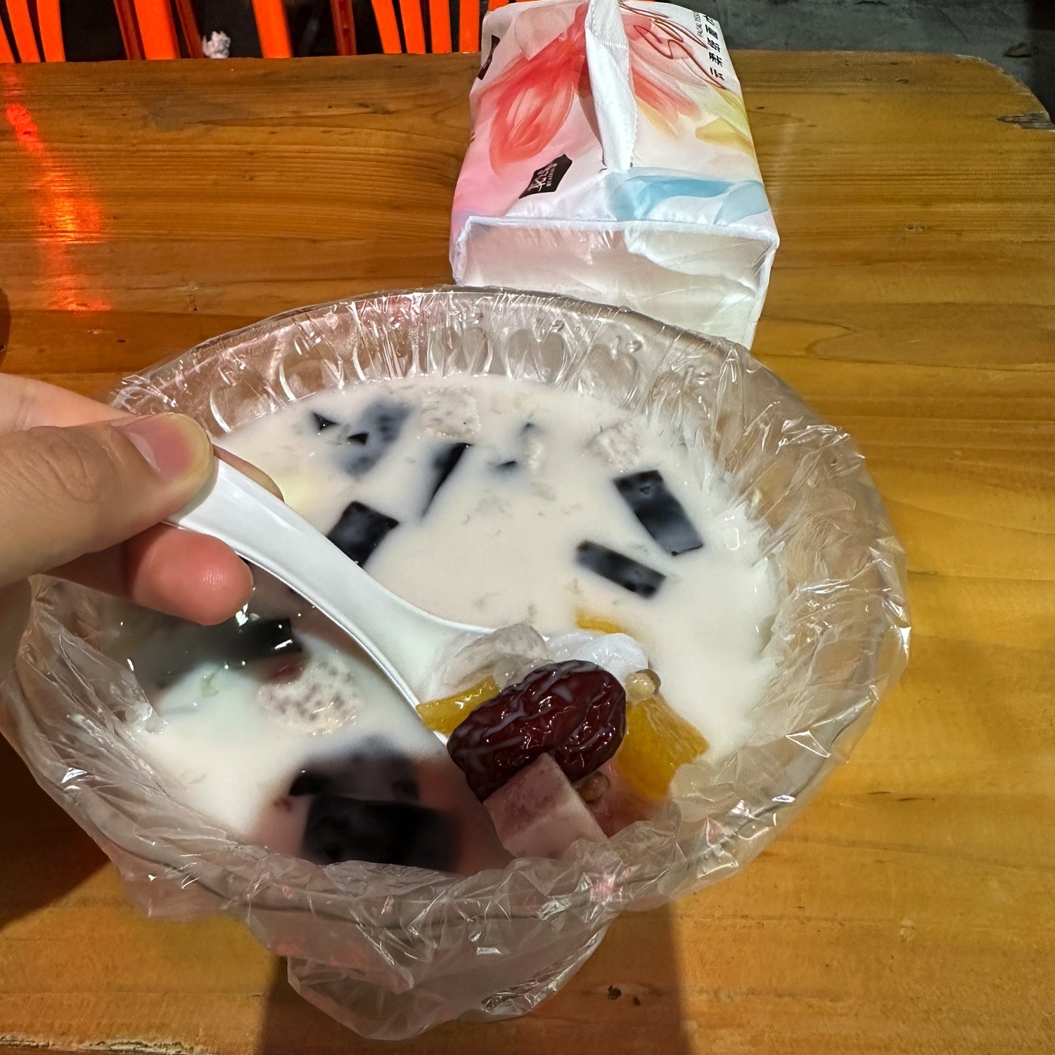 美味十足清补凉(三角公园店)