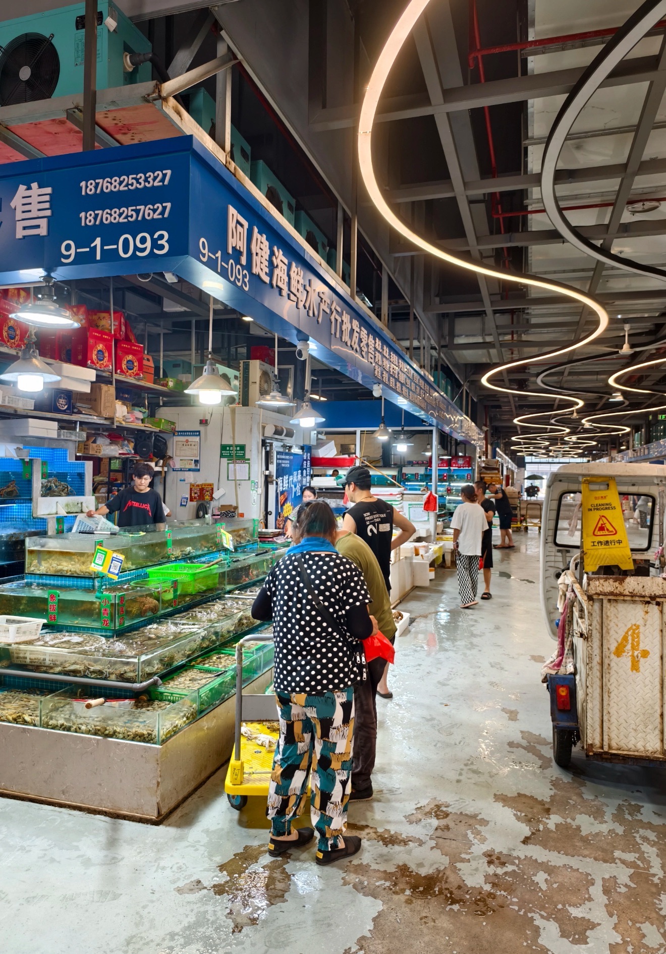 八里店惠民街市农贸市场