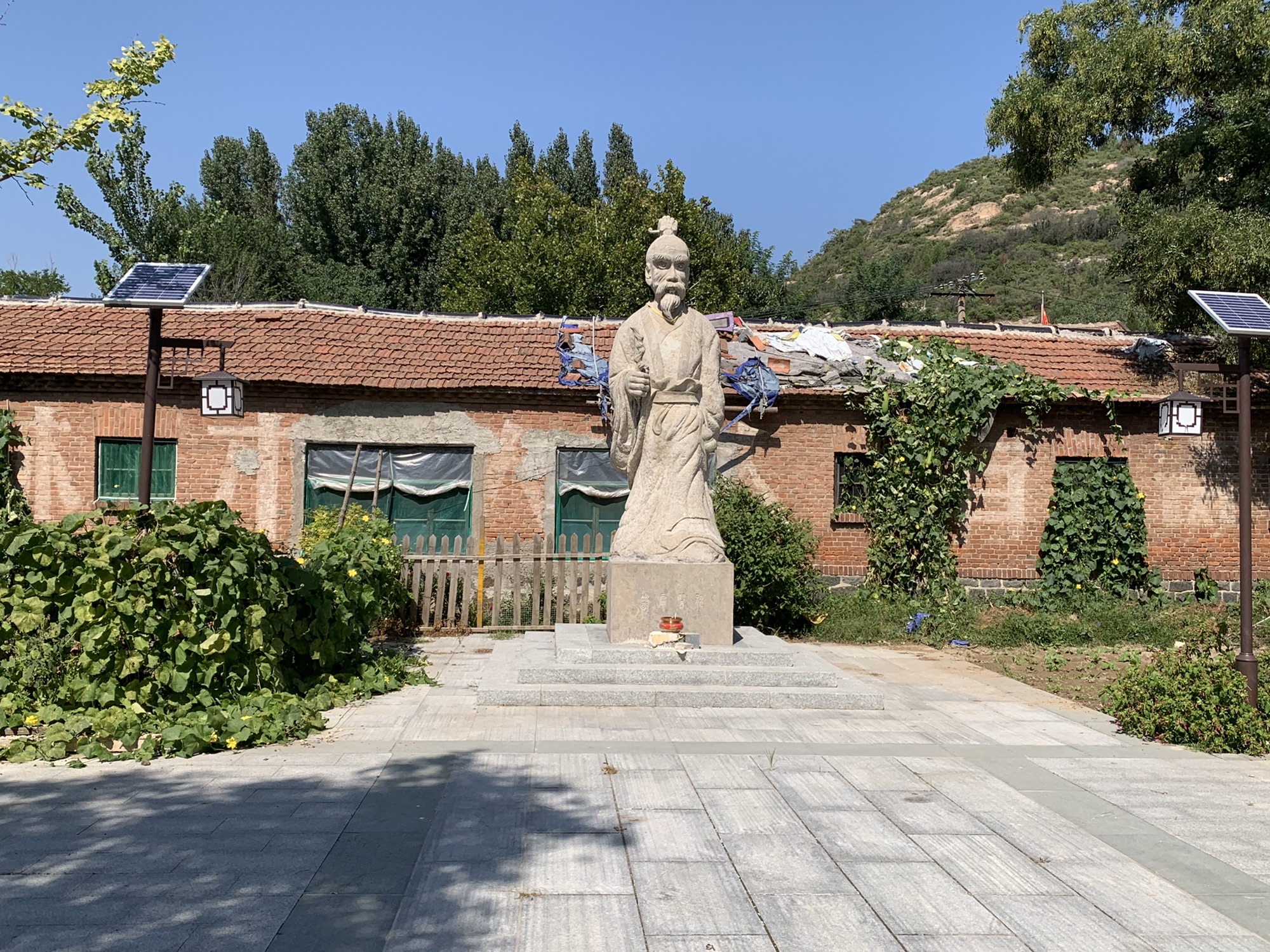 扁鹊墓旅行图片 2