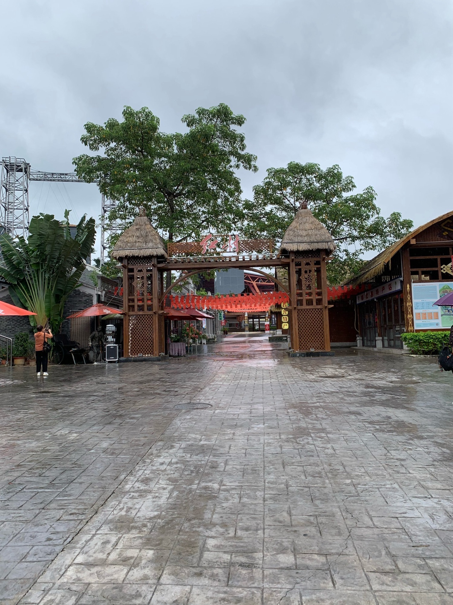 三亚红色娘子军景区旅行图片 3