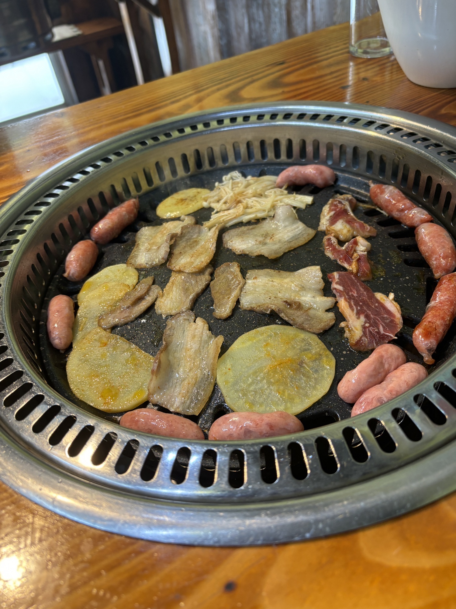 淏源东北特色烤肉