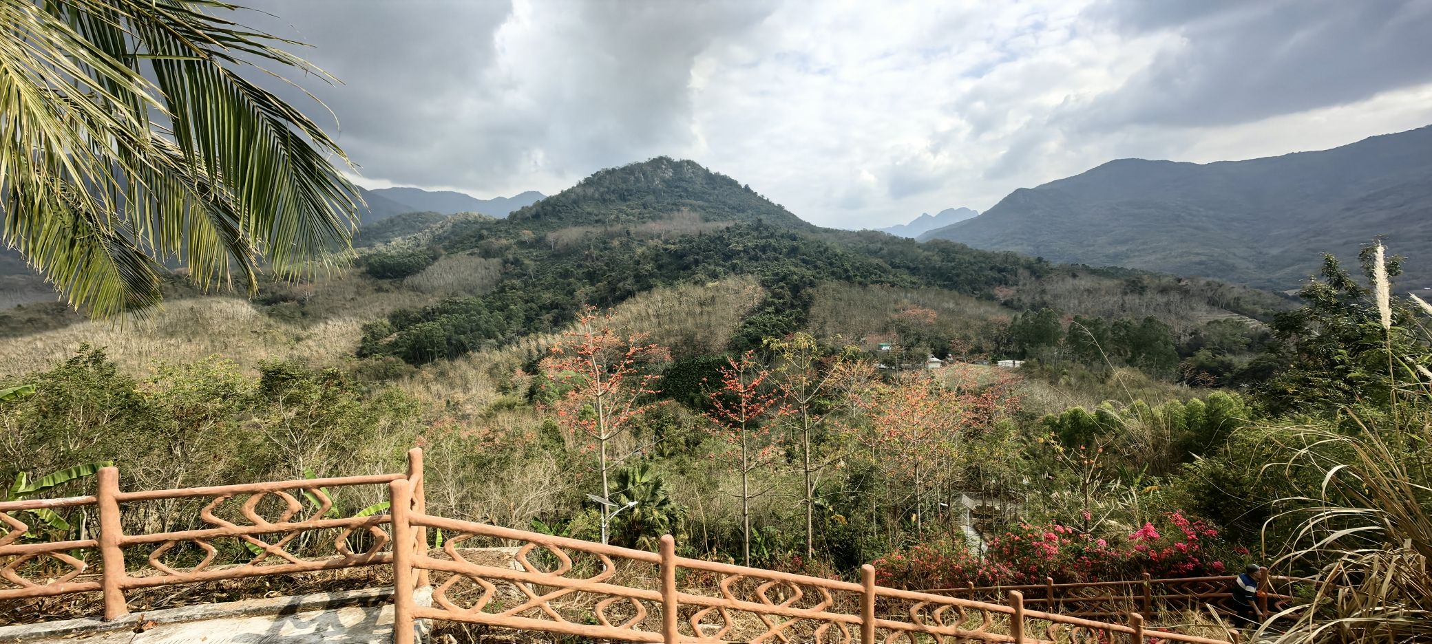 燕窝山观景台