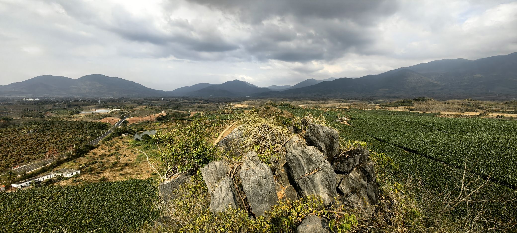 燕窝山观景台