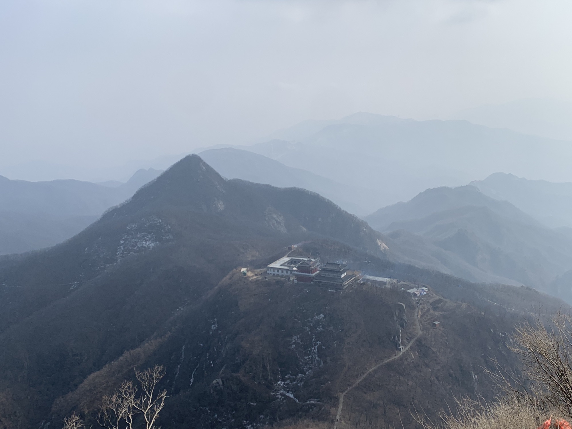 北顶迎客松旅行图片 1