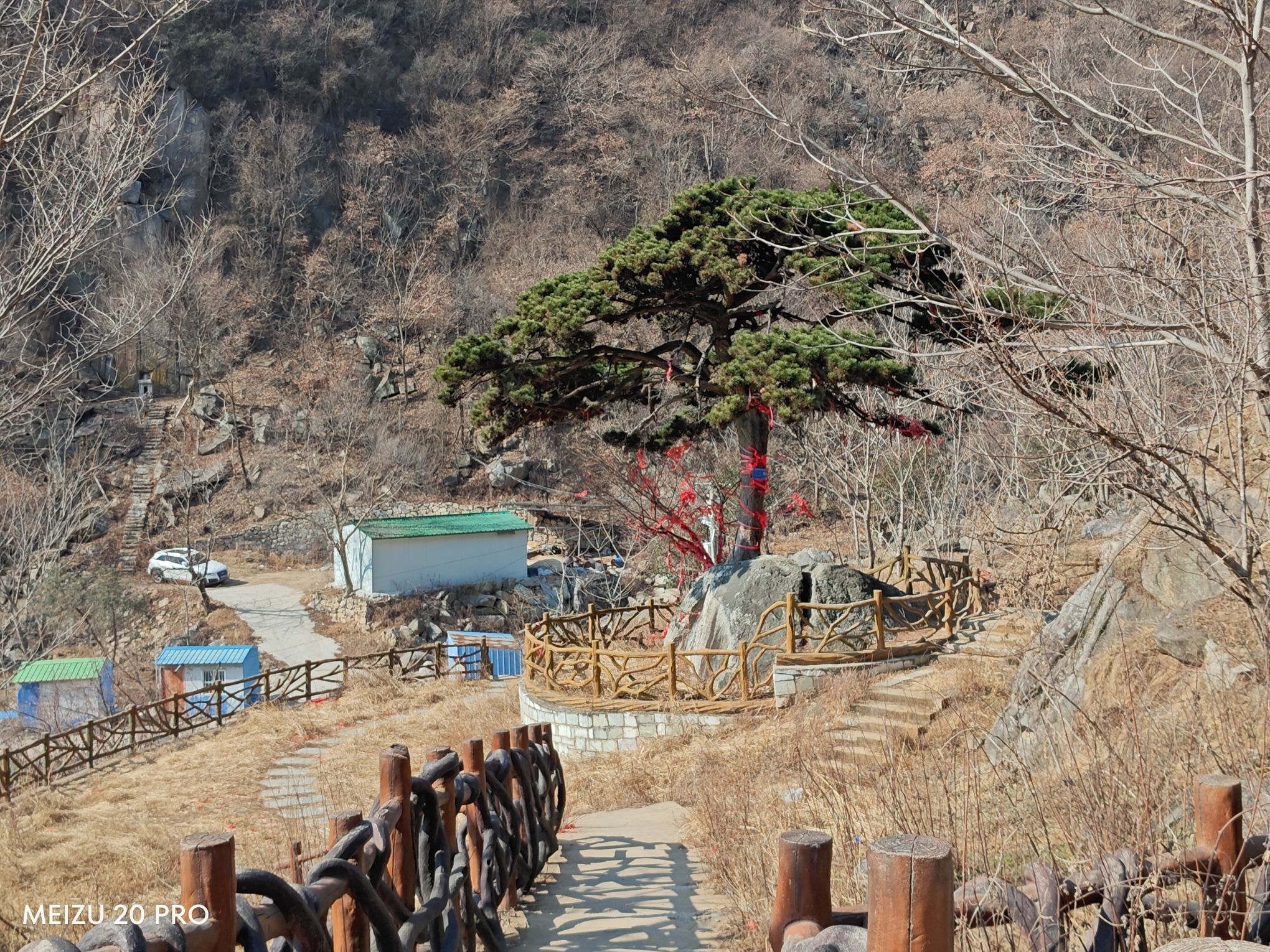 北顶迎客松旅行图片 2