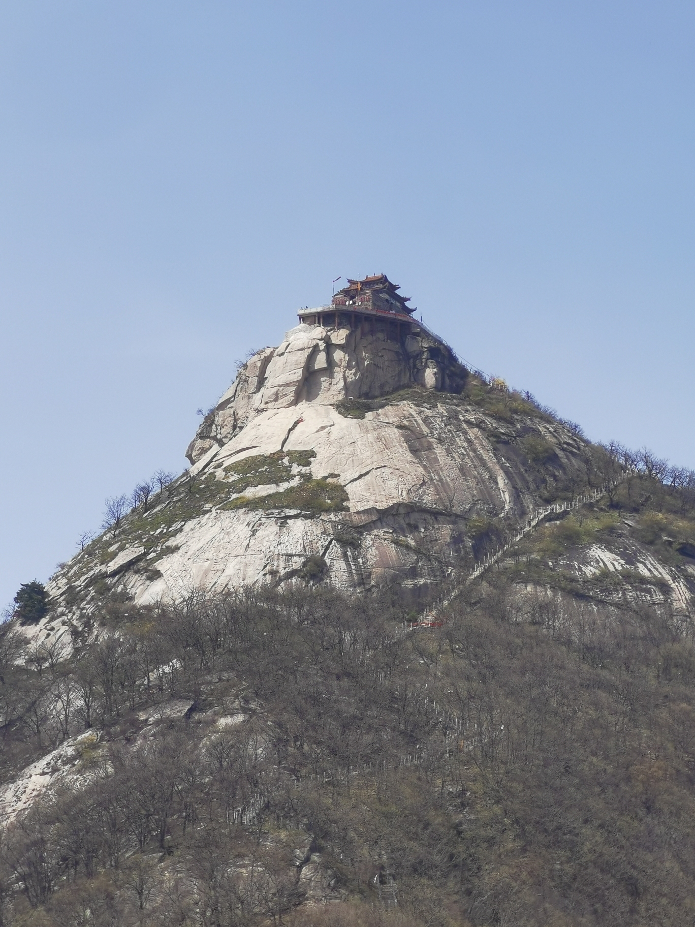 北顶迎客松旅行图片 2