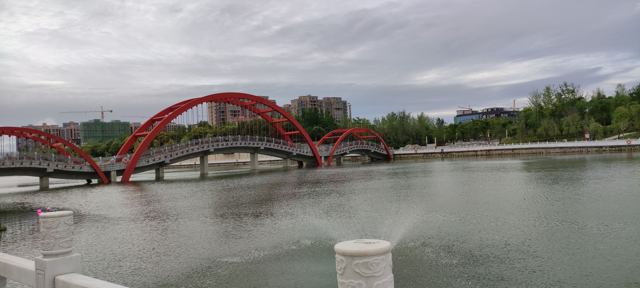 息县龙湖景区旅行图片 2
