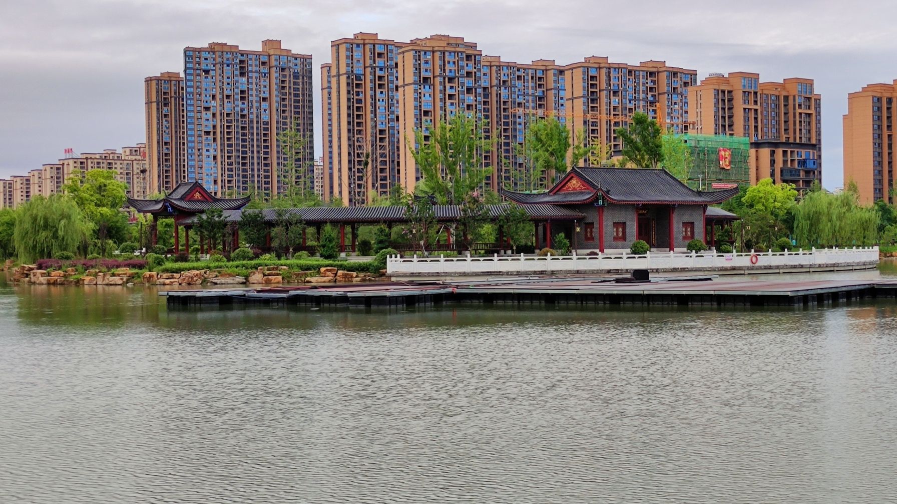 息县龙湖公园