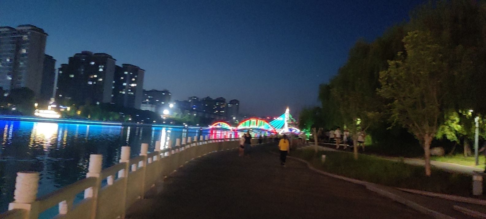 息县龙湖景区旅行图片 3