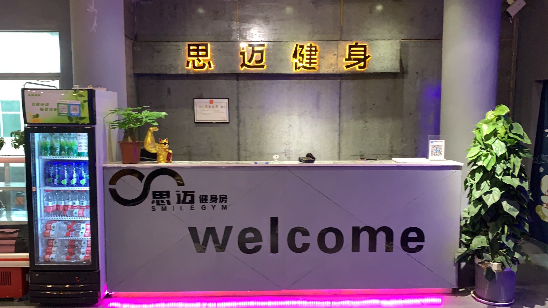 推荐场地-思迈健身连锁(西大西外店)