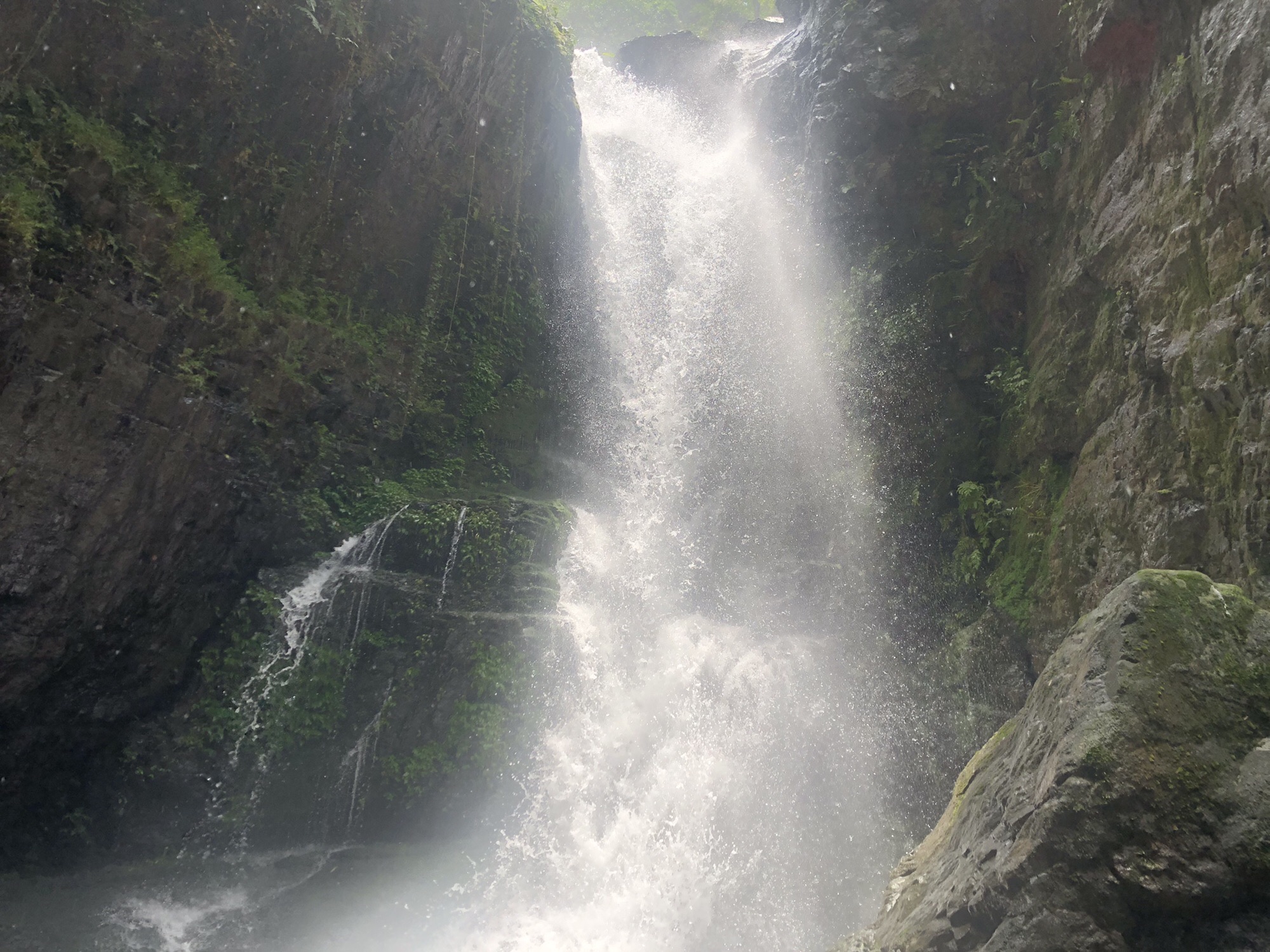 白水滩瀑布旅行图片 3