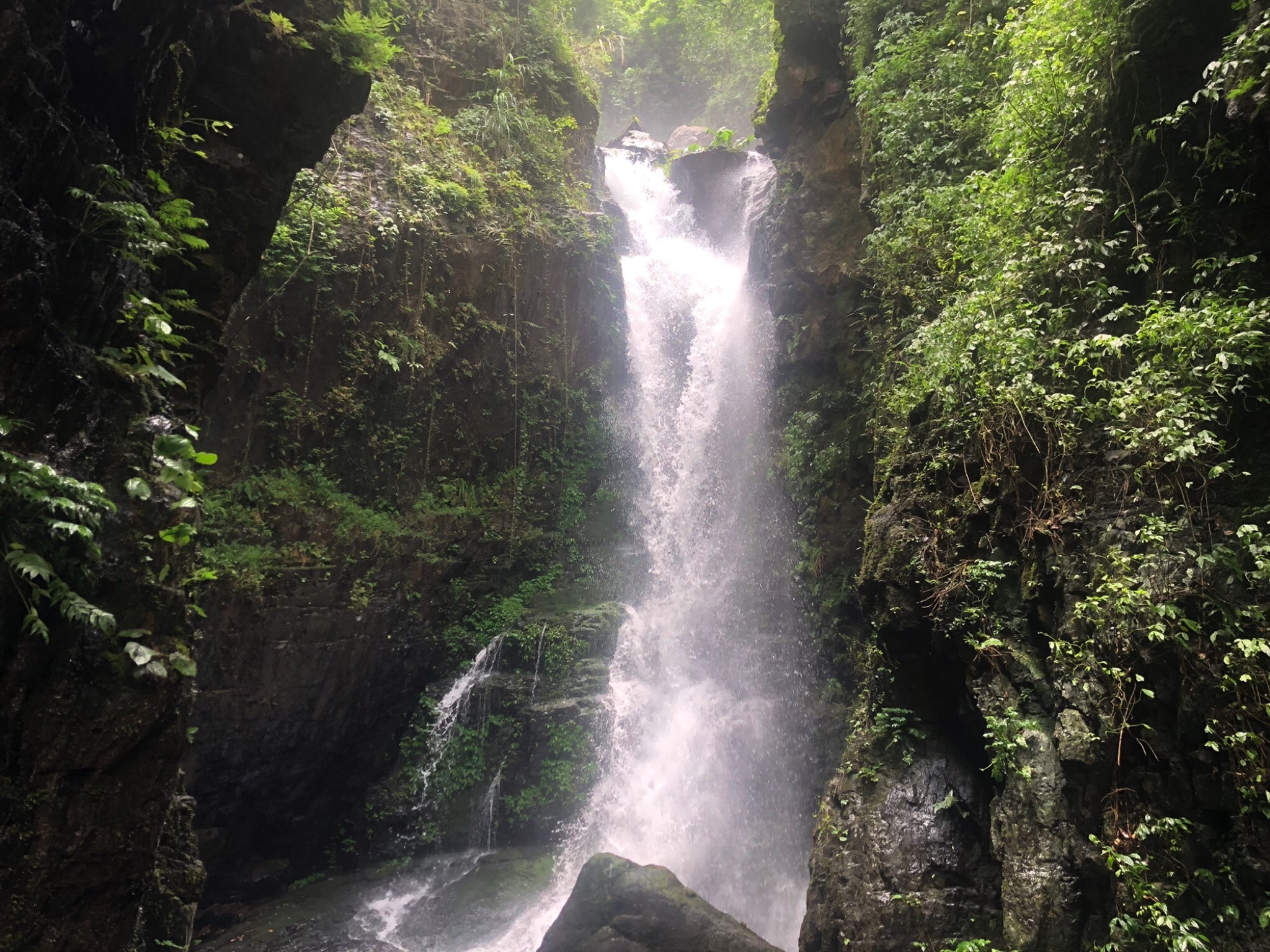 白水滩瀑布旅行图片 1