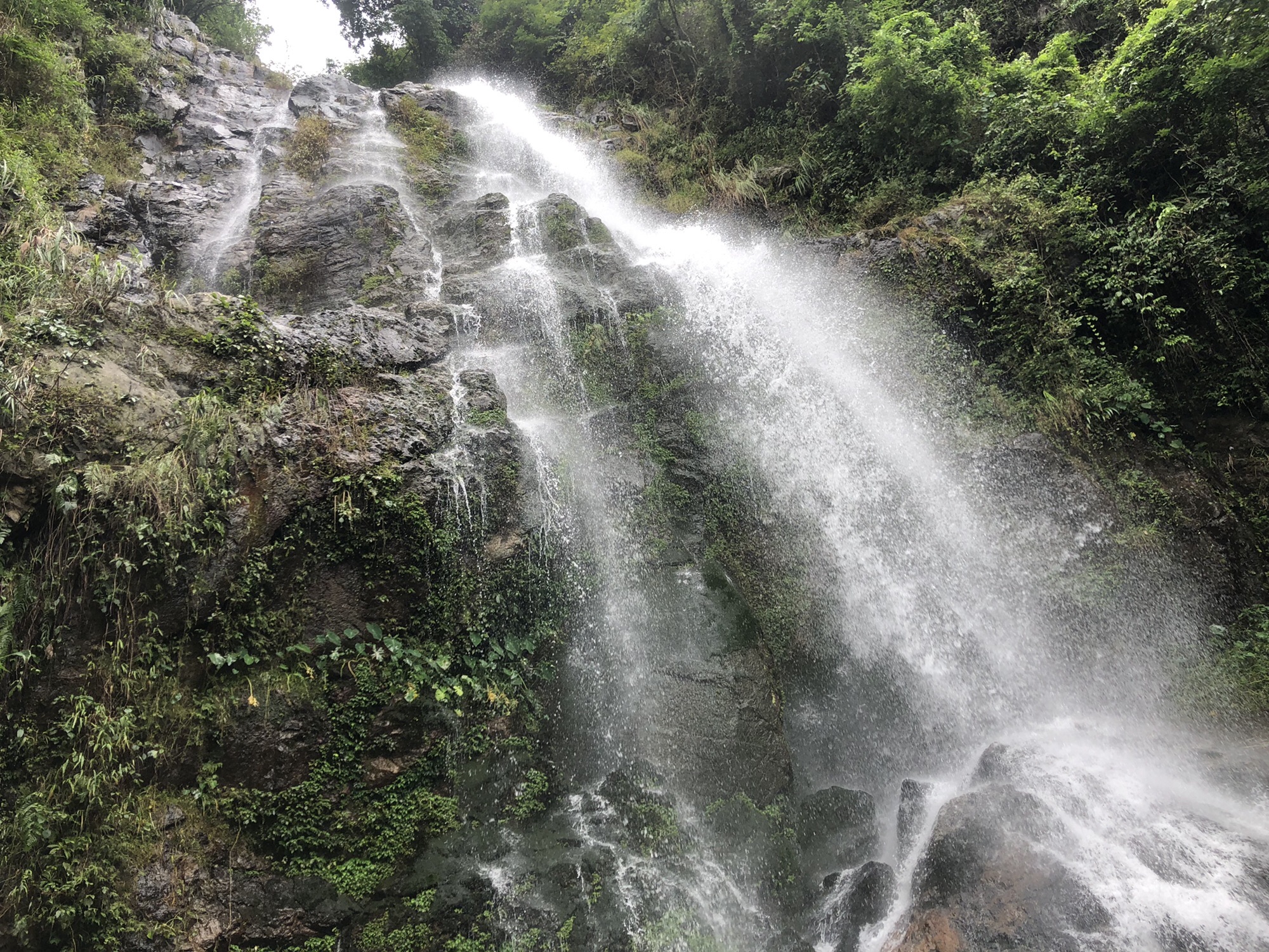 白水滩瀑布旅行图片 2