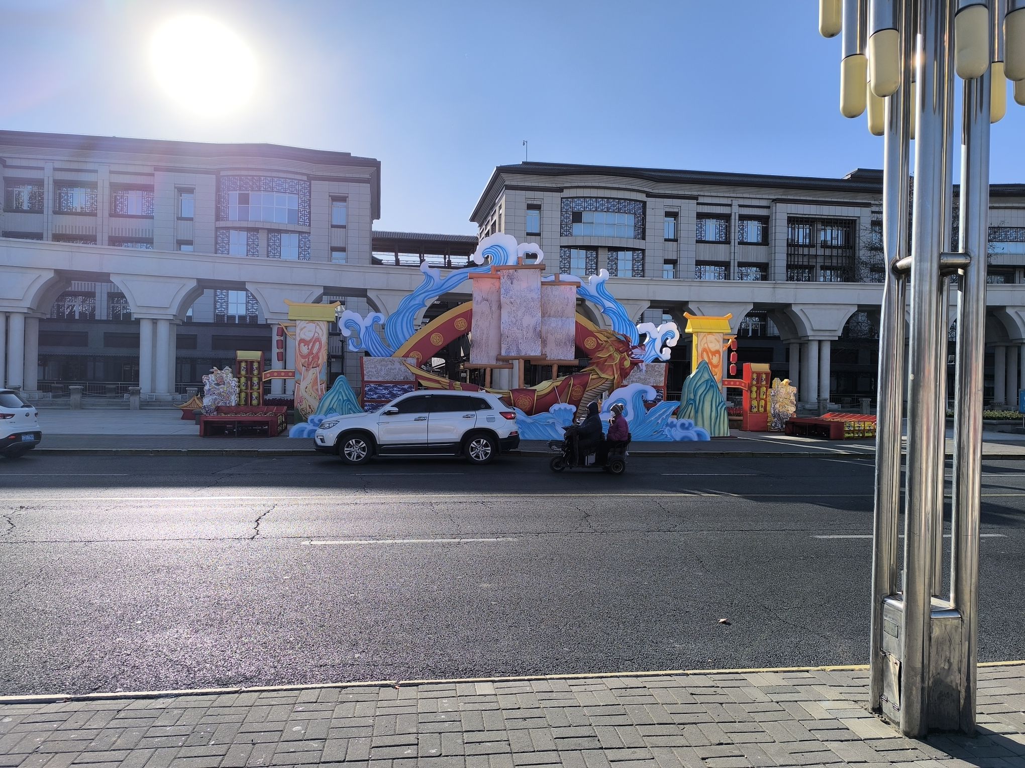 杨柳青广场旅行图片 2
