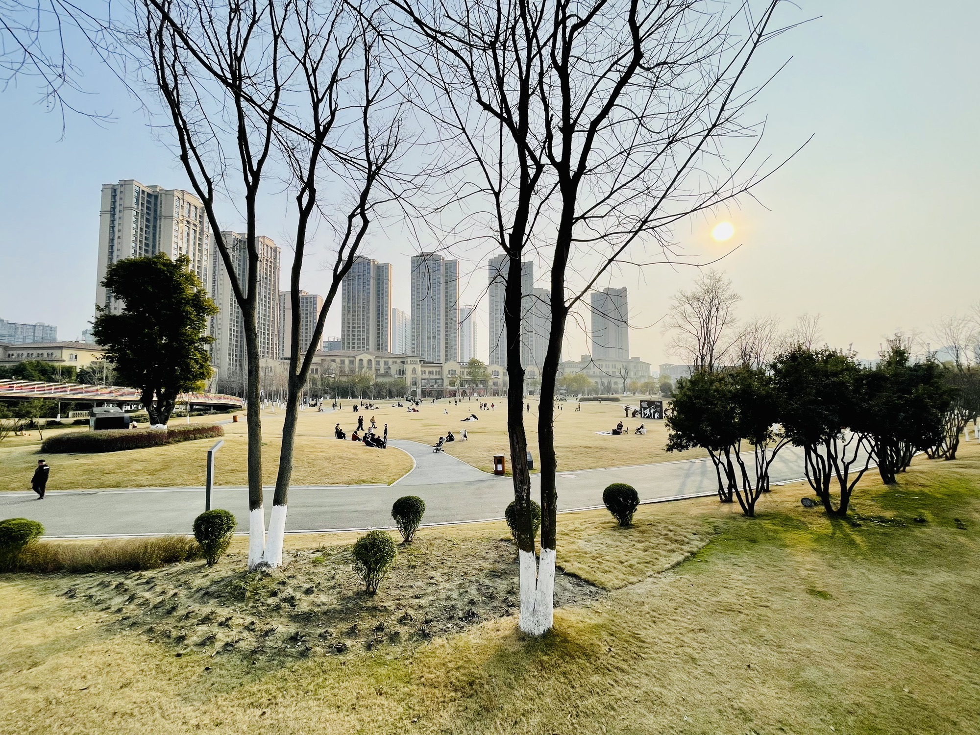 府河摄影公园旅行图片 1