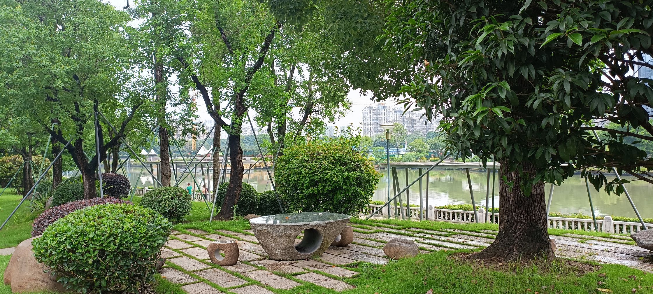 光明港南公园旅行图片 3