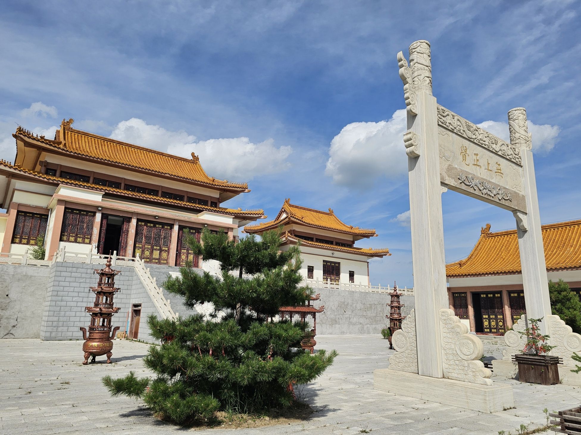 护国崇德寺实景照片