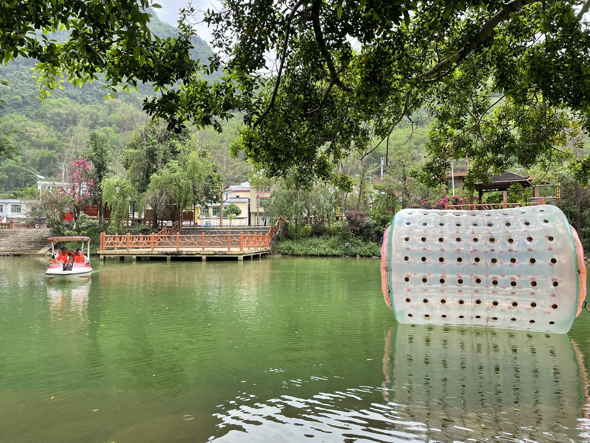 小都百景区旅行图片 2