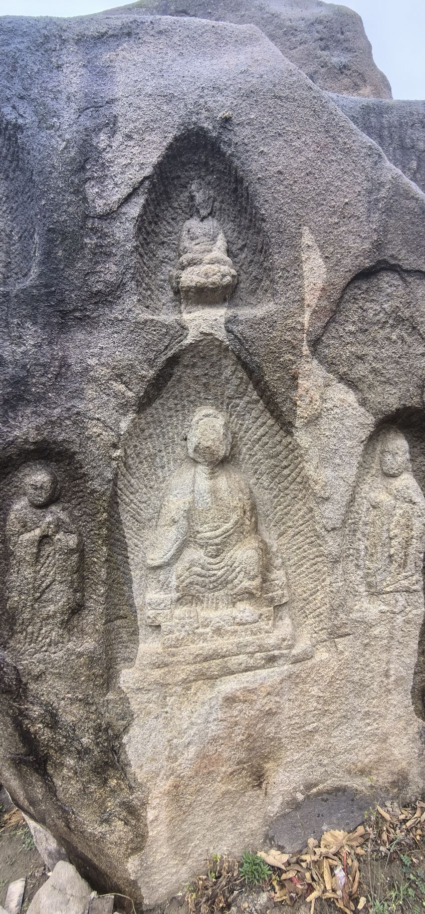 方城县摩崖石刻旅行图片 3