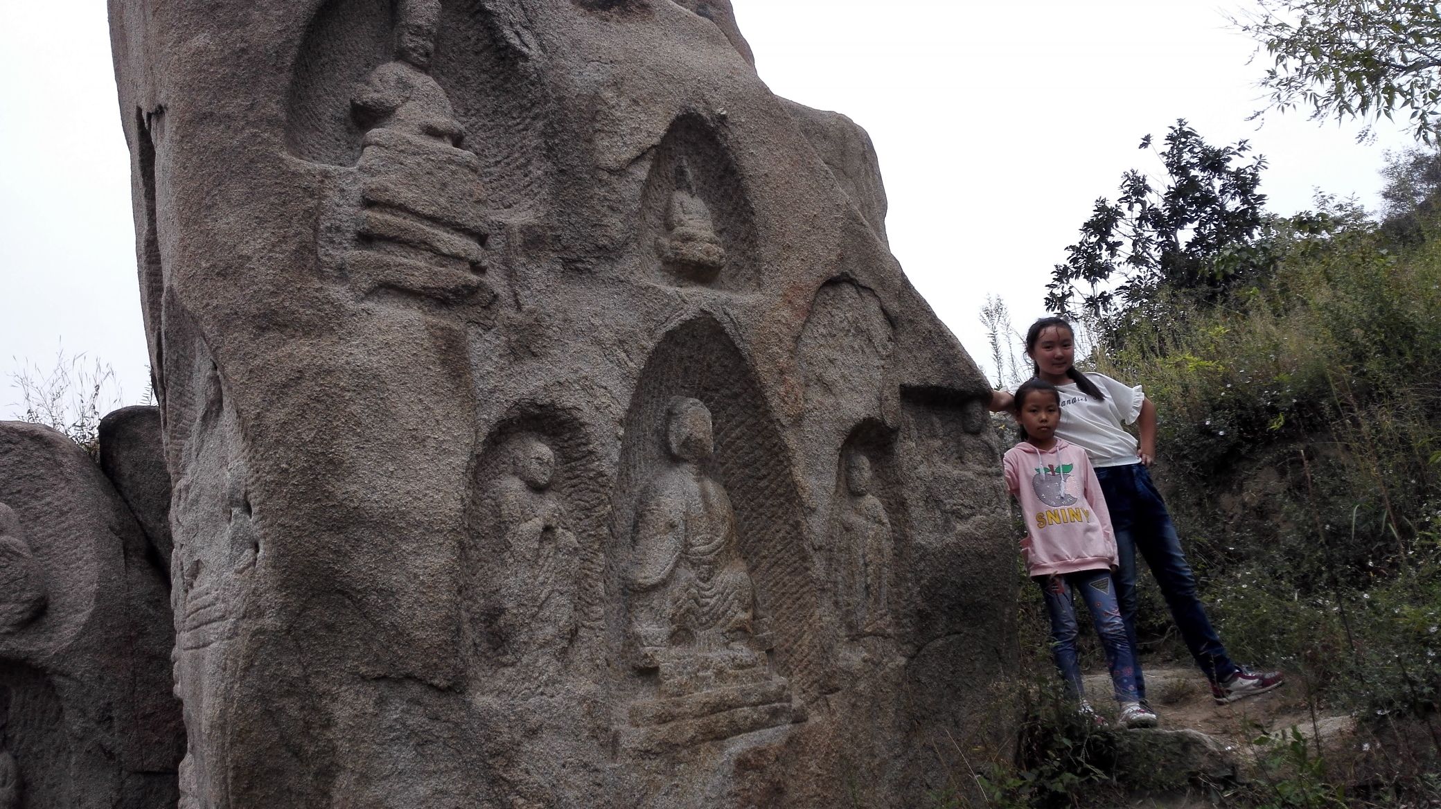 方城县摩崖石刻旅行图片 2