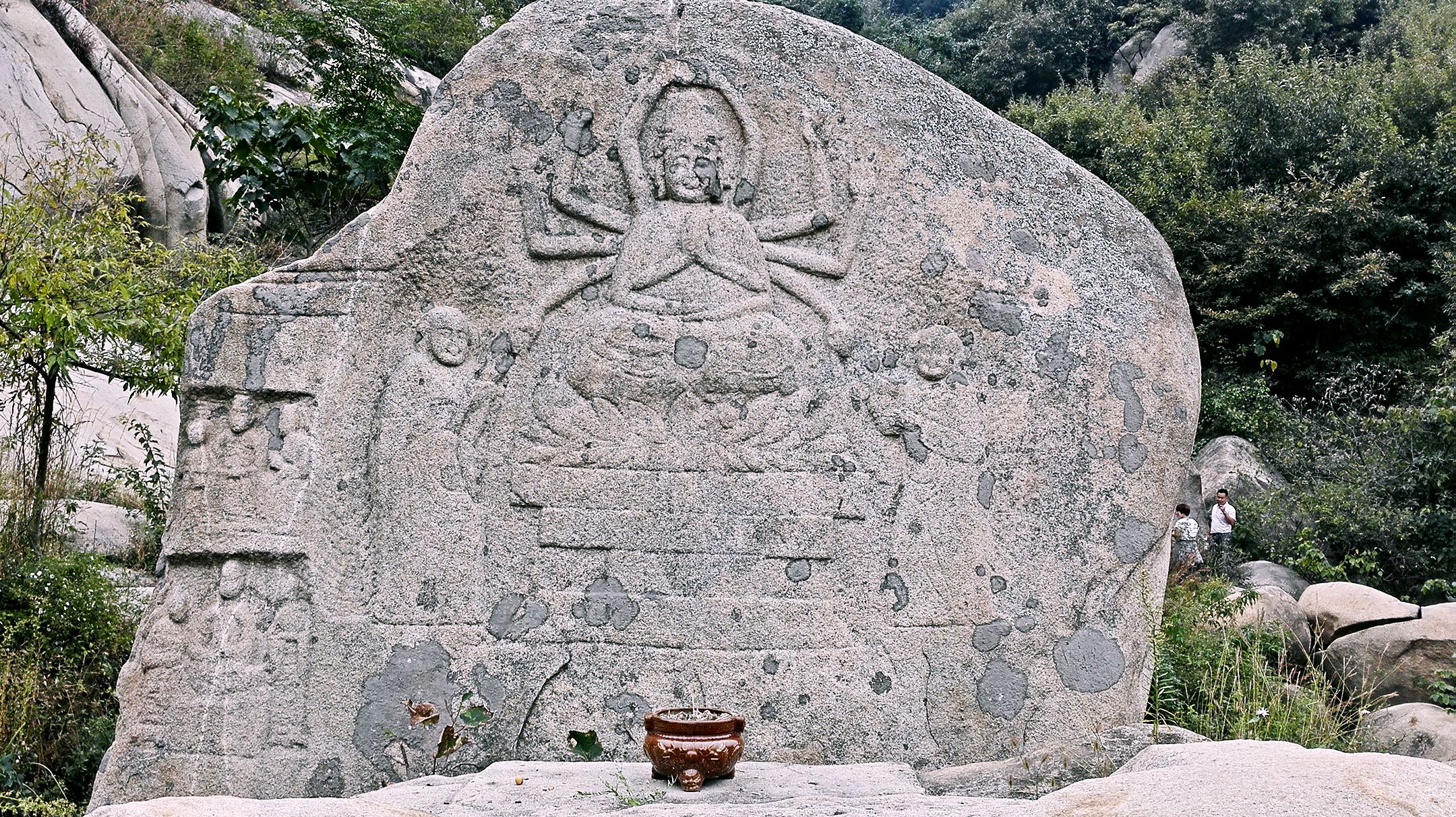 方城县摩崖石刻旅行图片 1