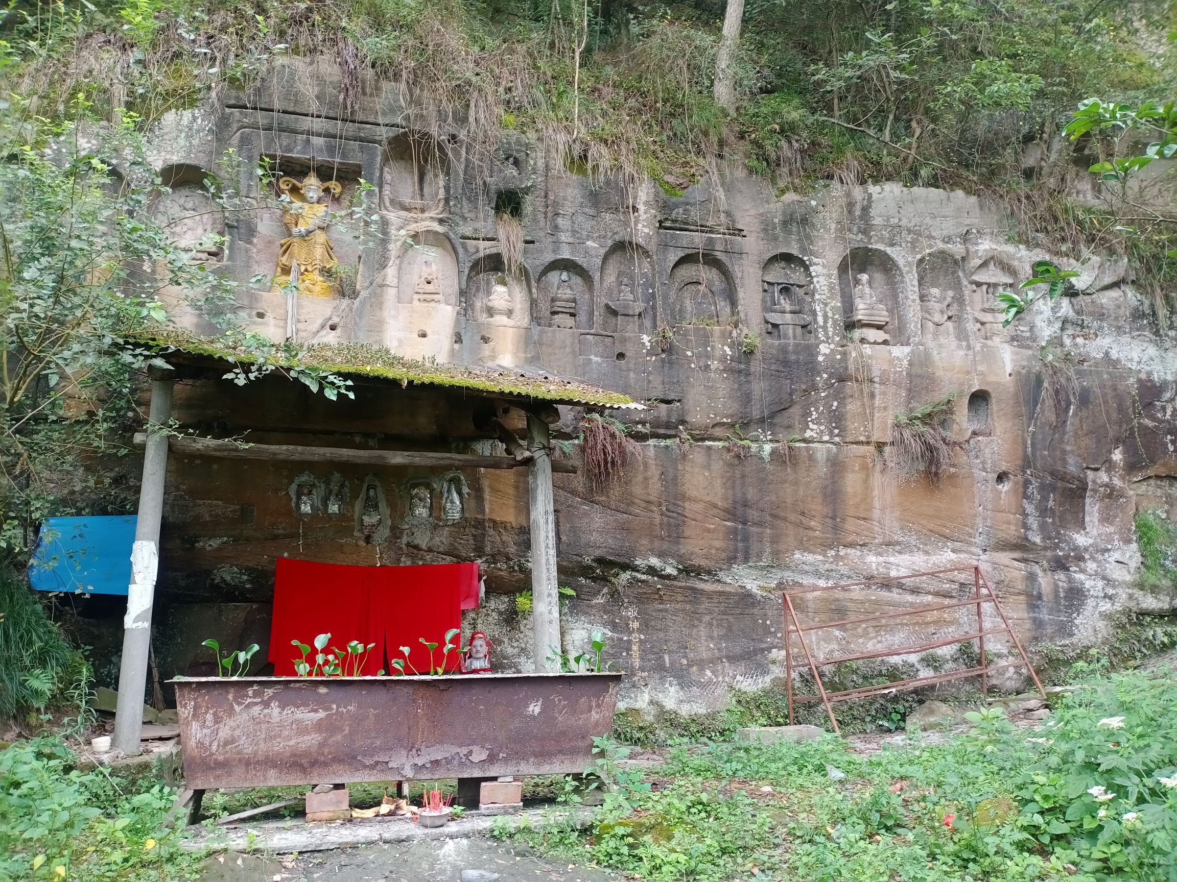 百佛景点旅行图片 1