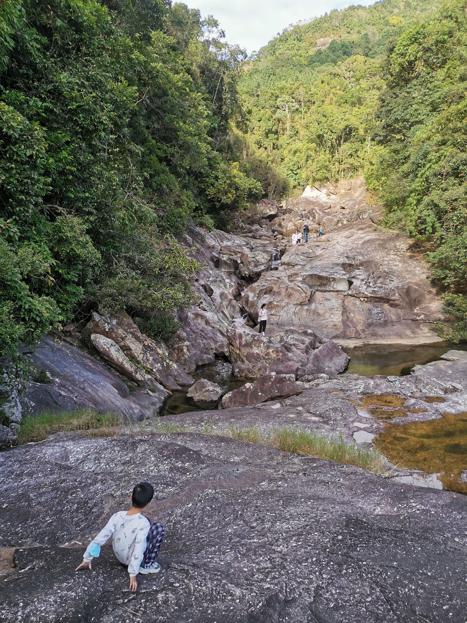 黎母山石臼景区