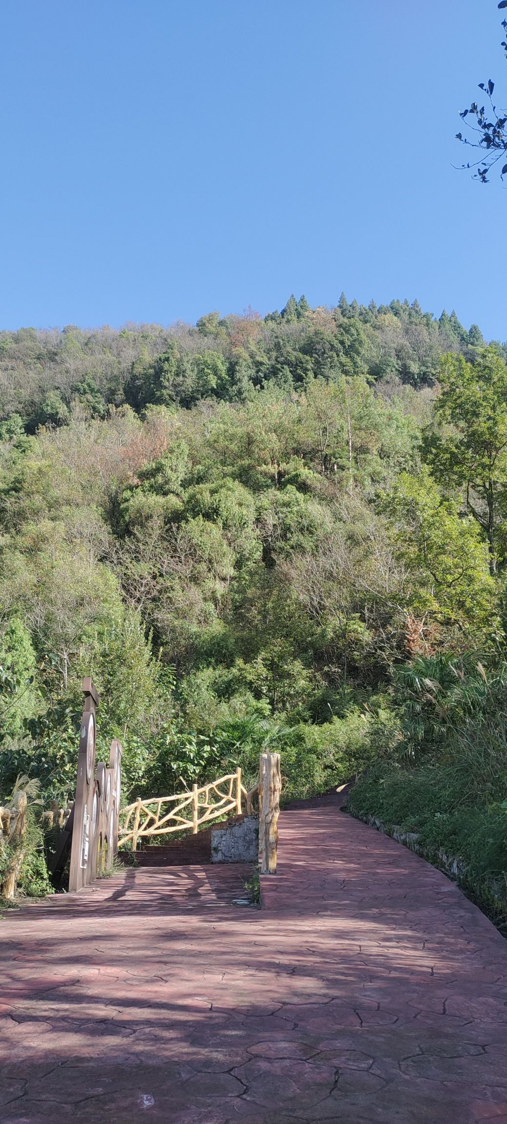 廪君山风景名胜区旅行图片 1