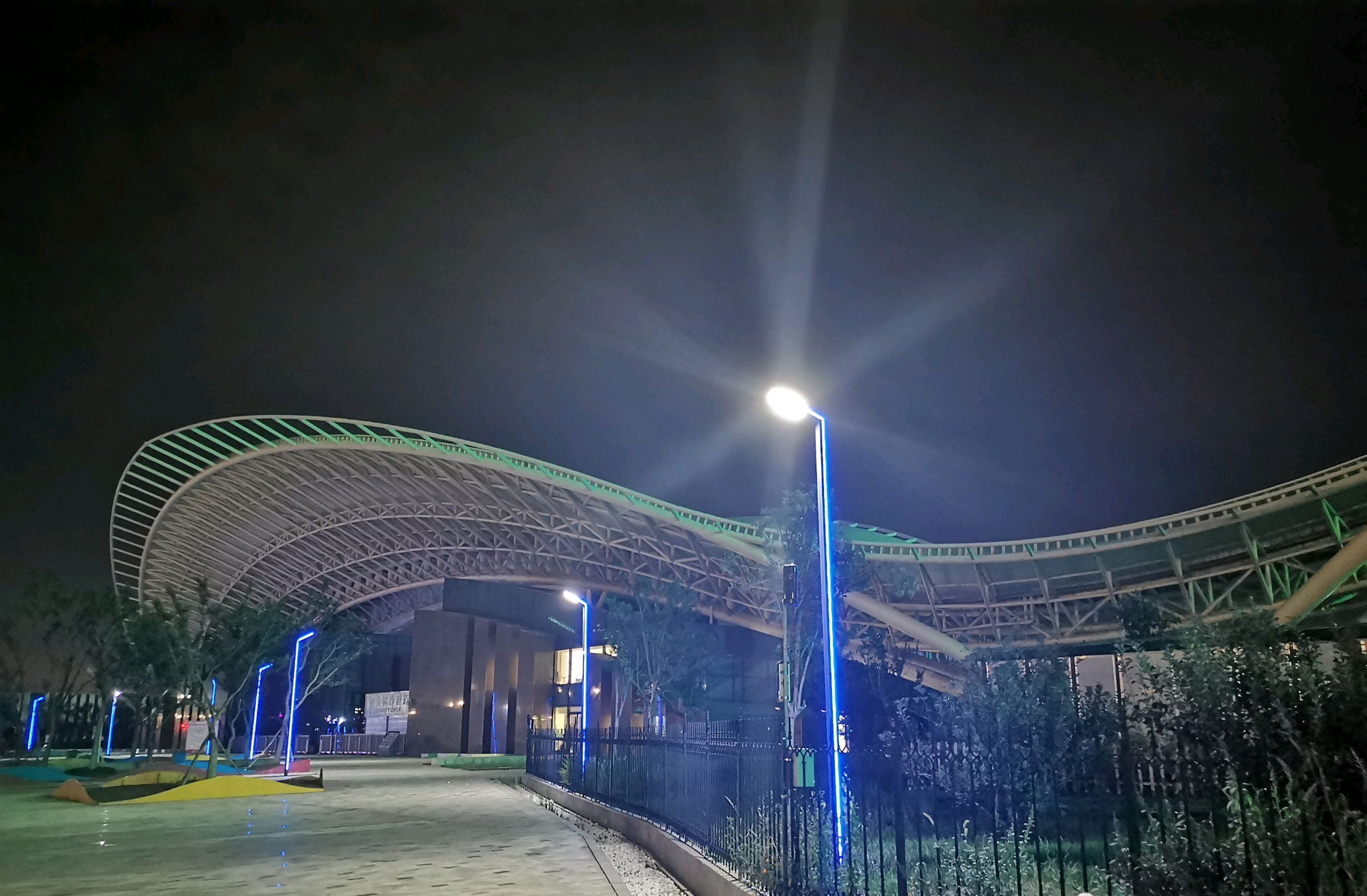太阳能德州小镇旅行图片 1