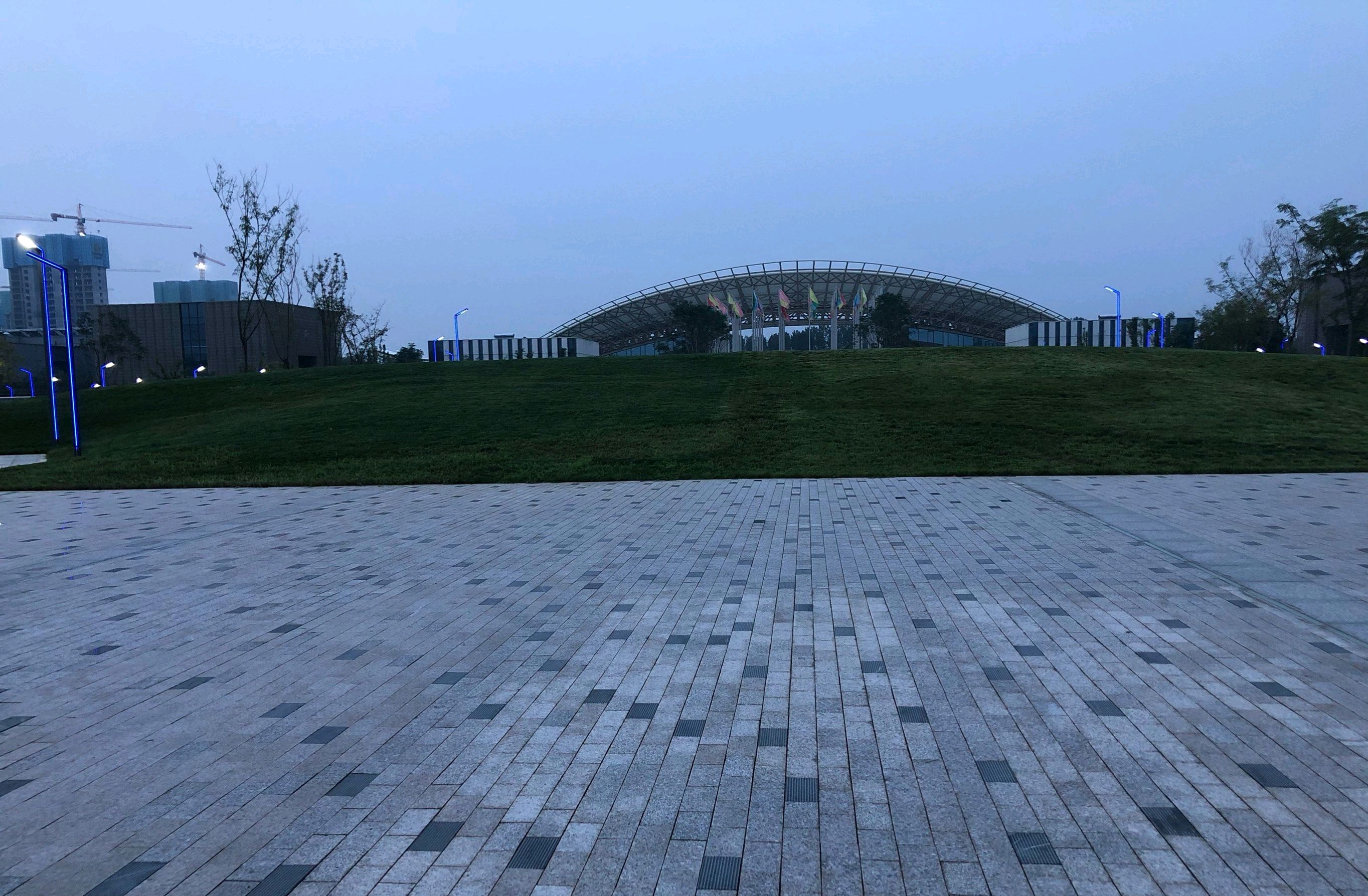 太阳能德州小镇旅行图片 2