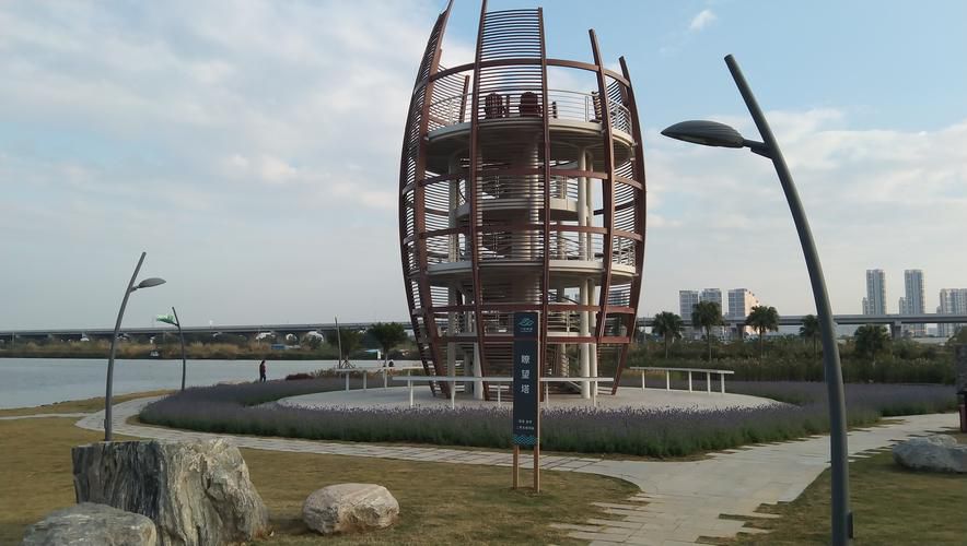 金湾中心河湿地公园旅行图片 1