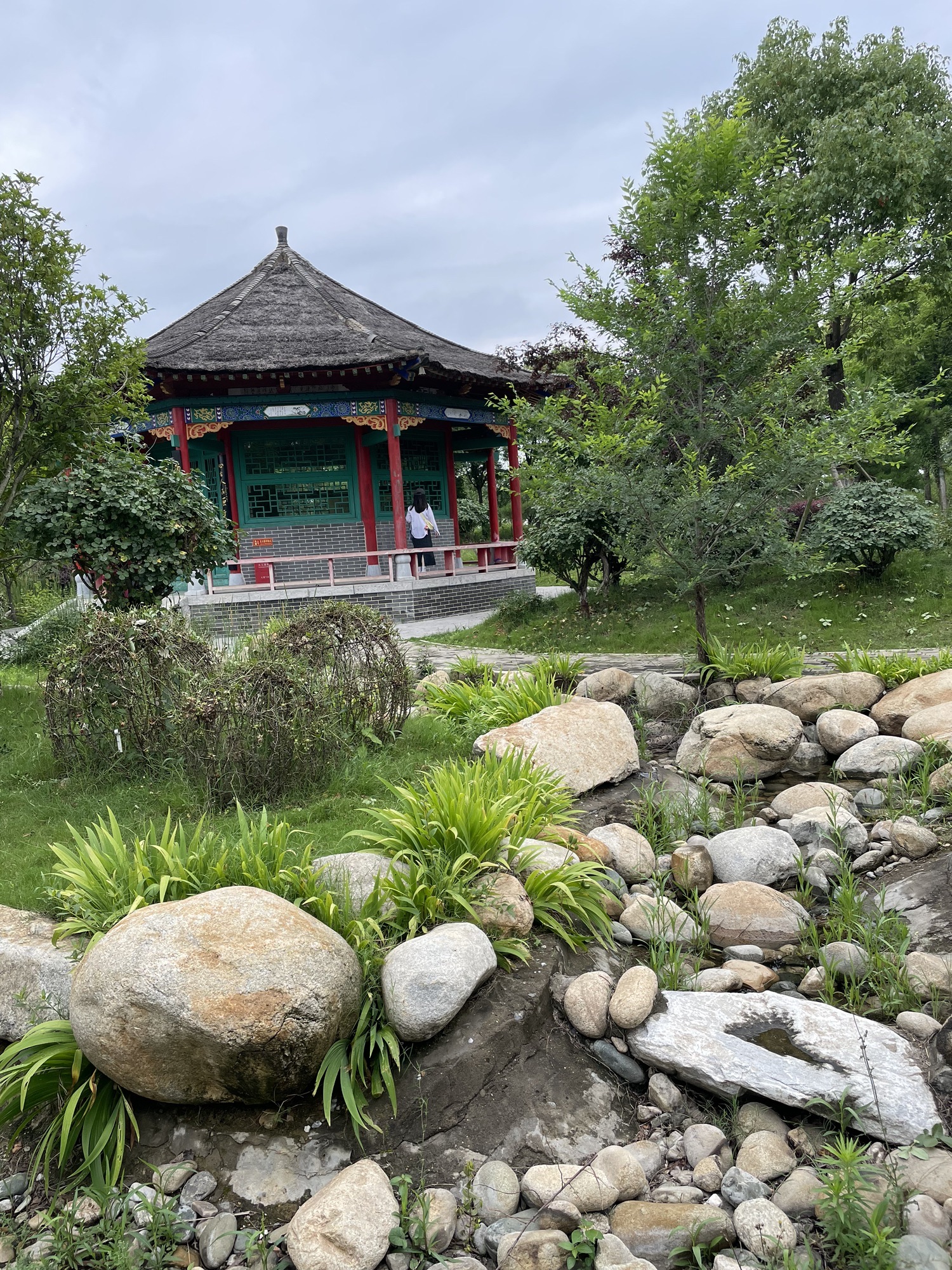 南阳世界月季大观园旅行图片 1