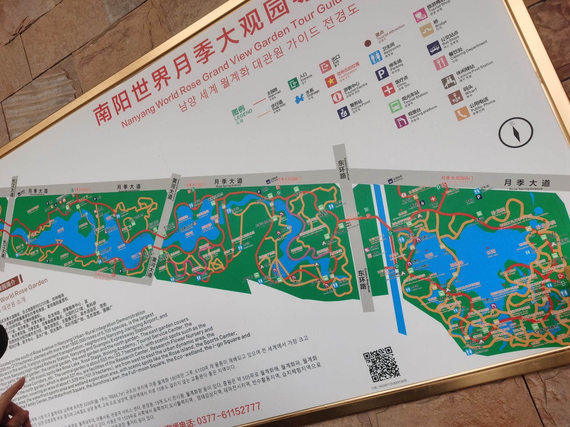 南阳世界月季大观园旅行图片 3