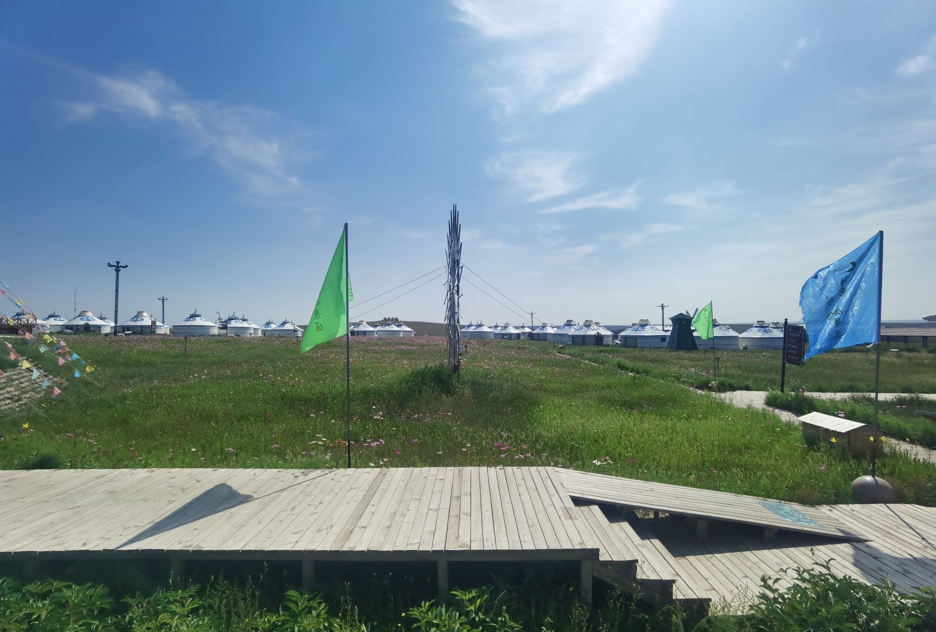 诗画草原旅游景区旅行图片 2