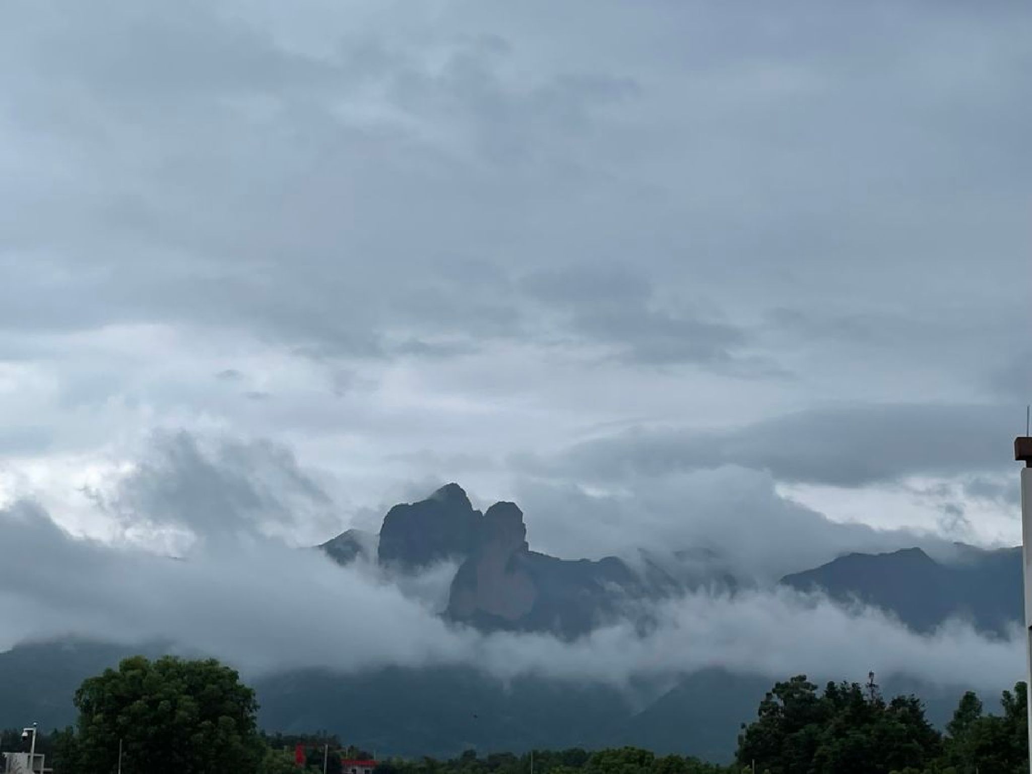烟雨江郎景区旅行图片 1