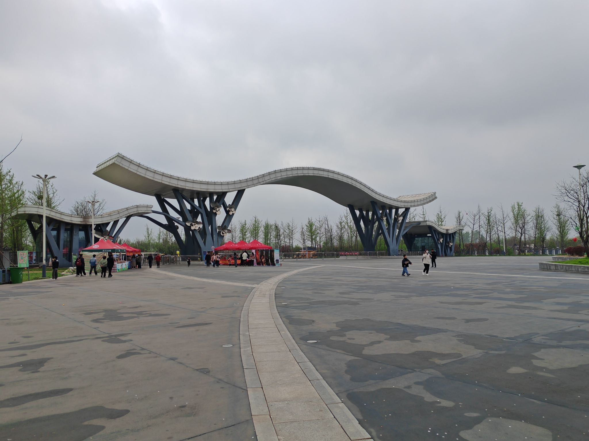 西平嫘祖海棠园旅行图片 1