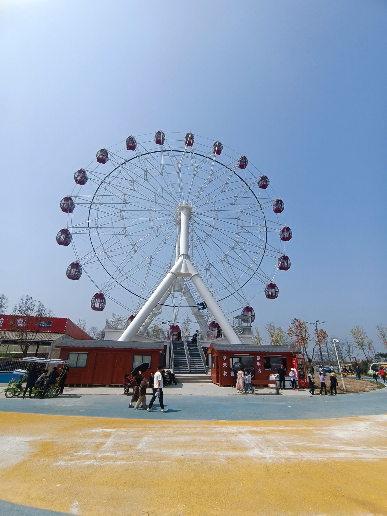 西平嫘祖海棠园旅行图片 3