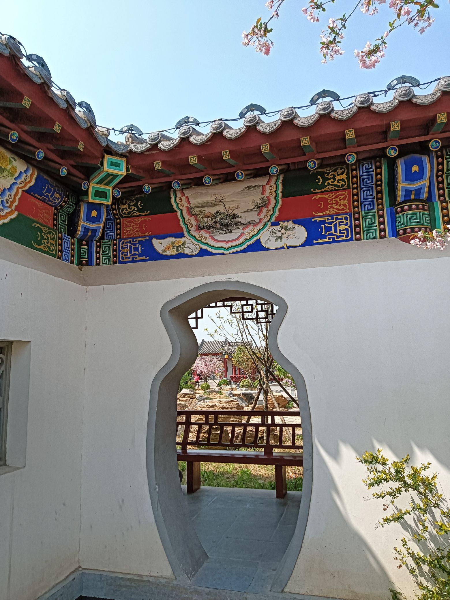 西平嫘祖海棠园旅行图片 3