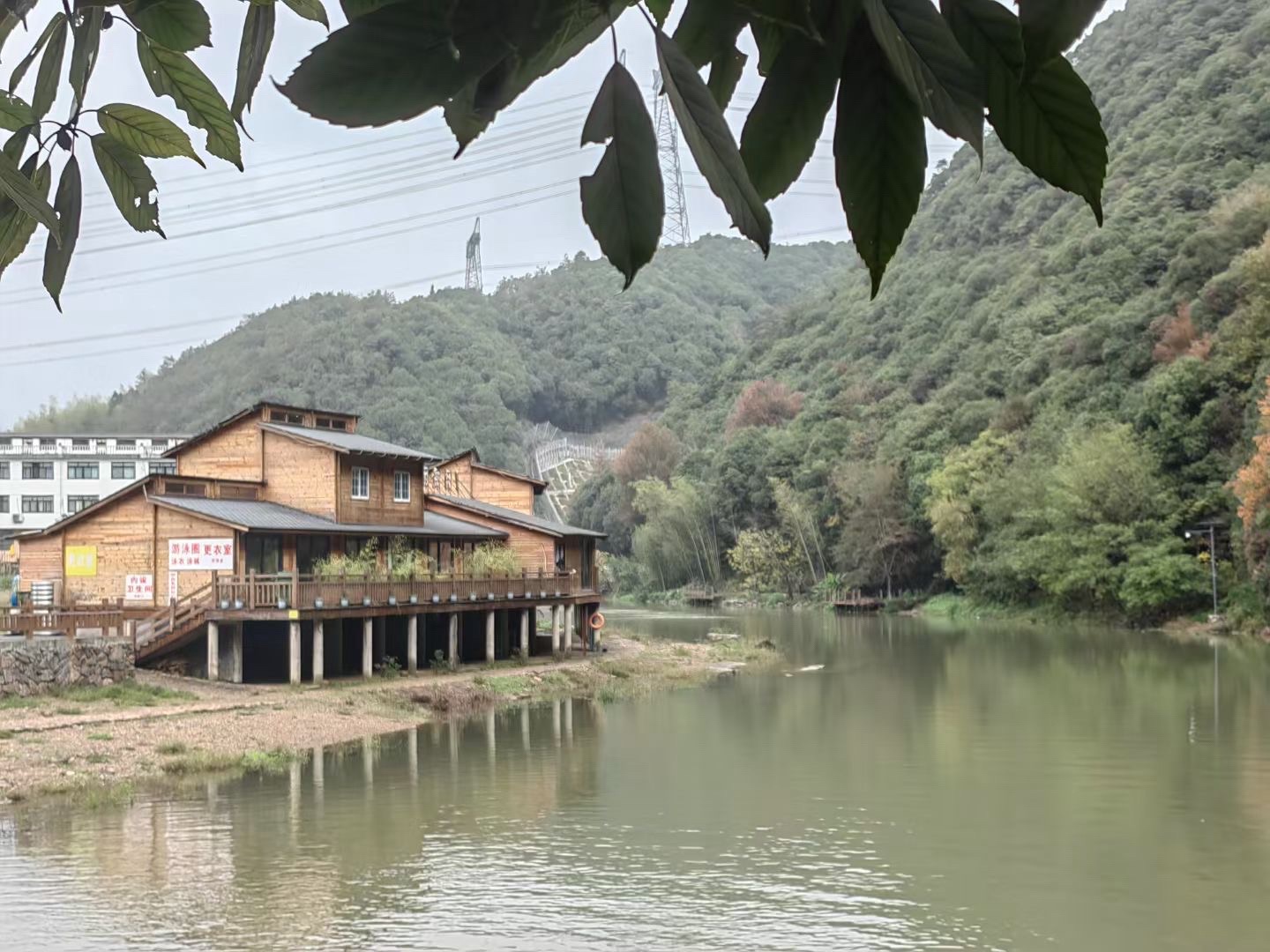 中国诗人小镇旅行图片 2