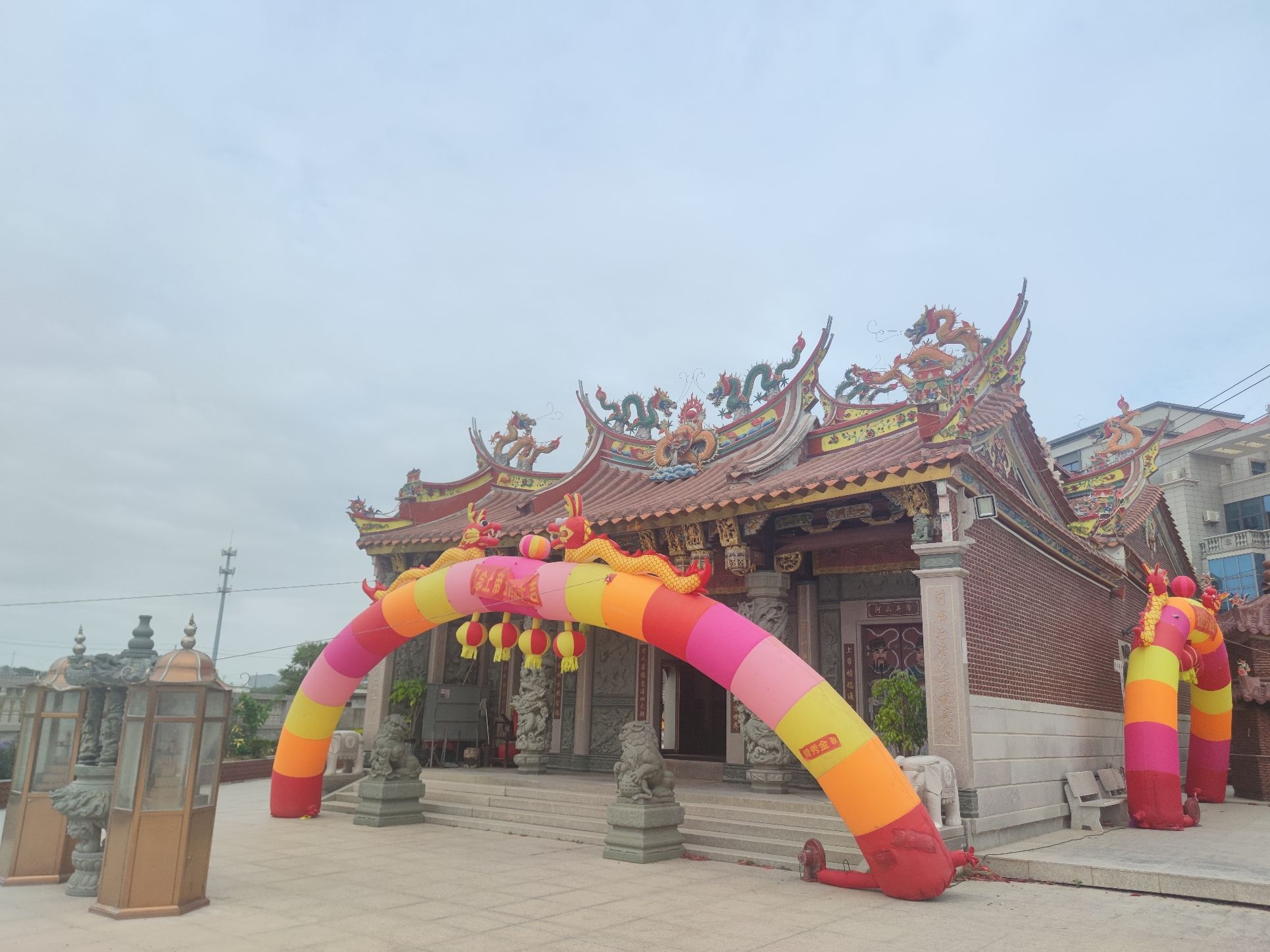 崇武前垵上帝公宫实景照片