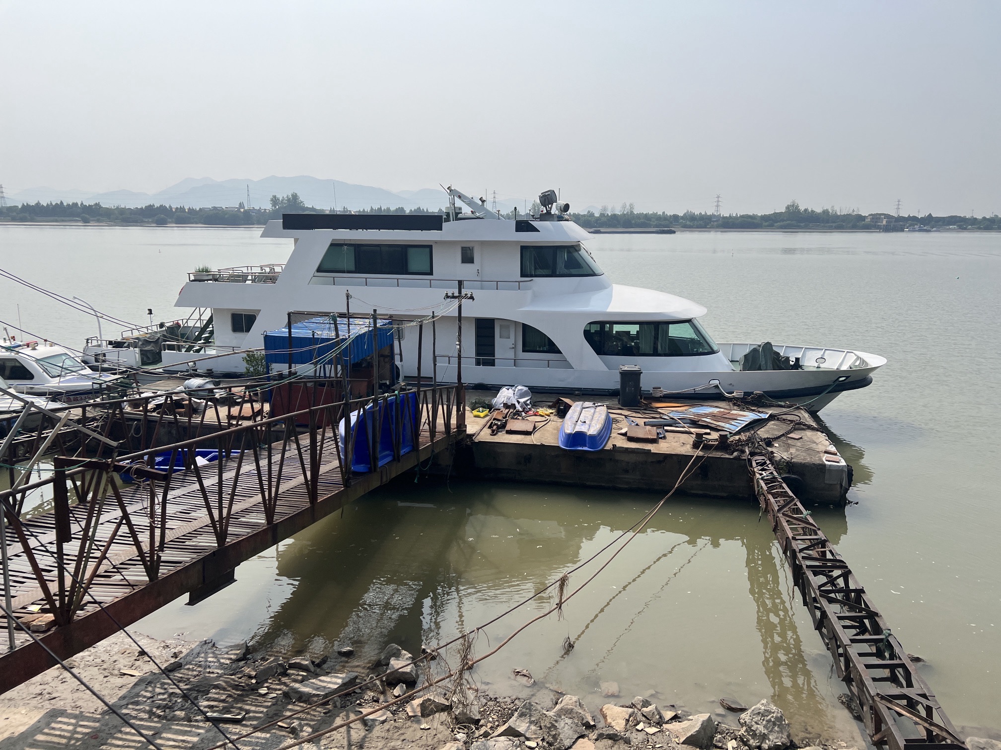 闻堰江滨公园旅行图片 3