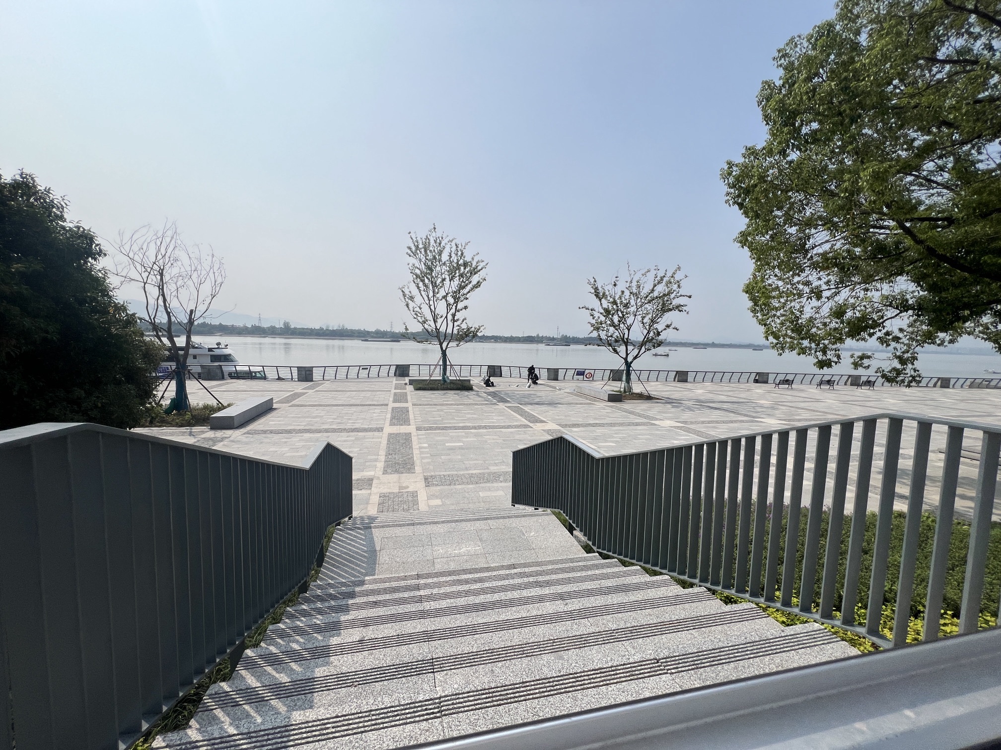 闻堰江滨公园旅行图片 1