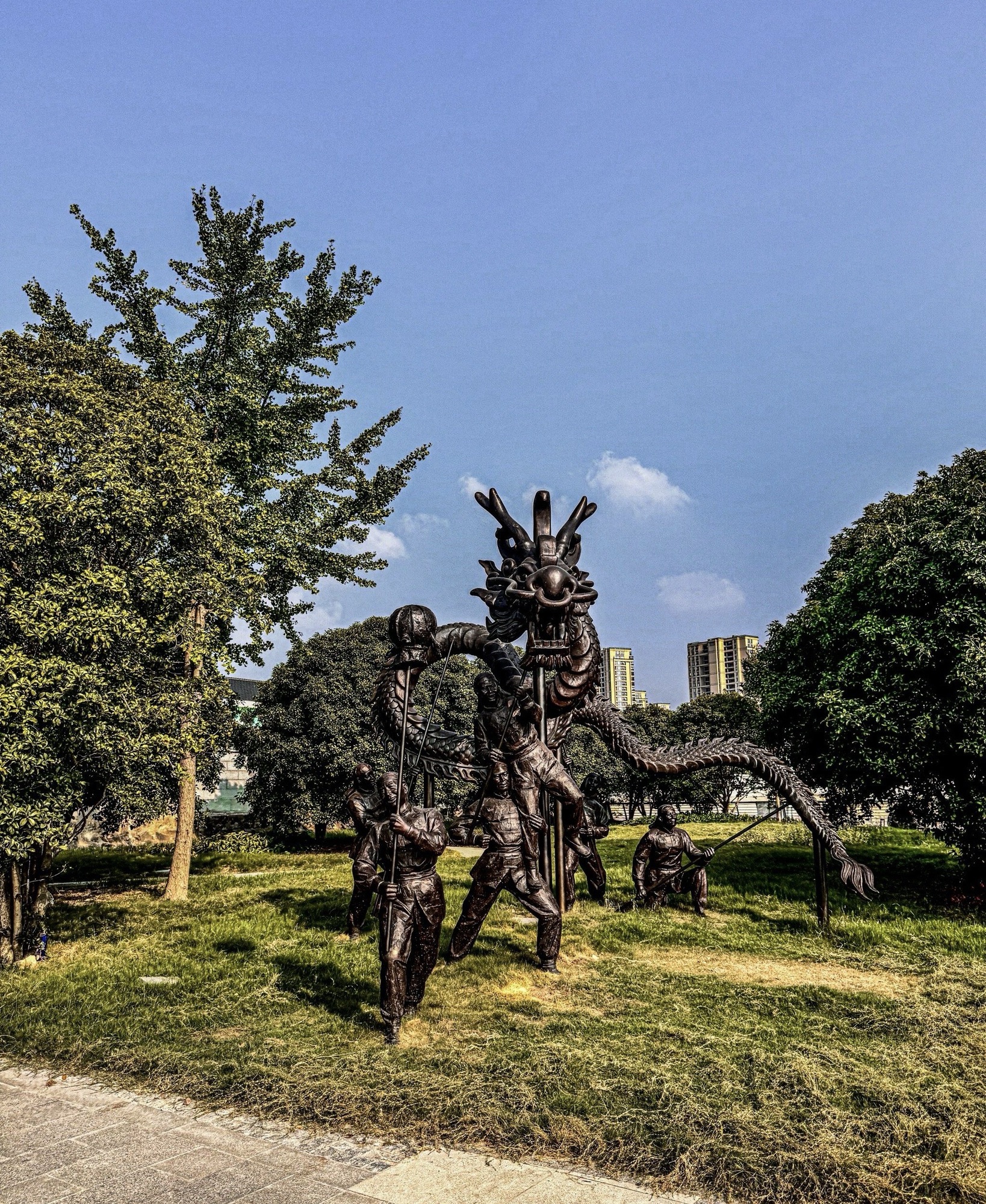 闻堰江滨公园旅行图片 3