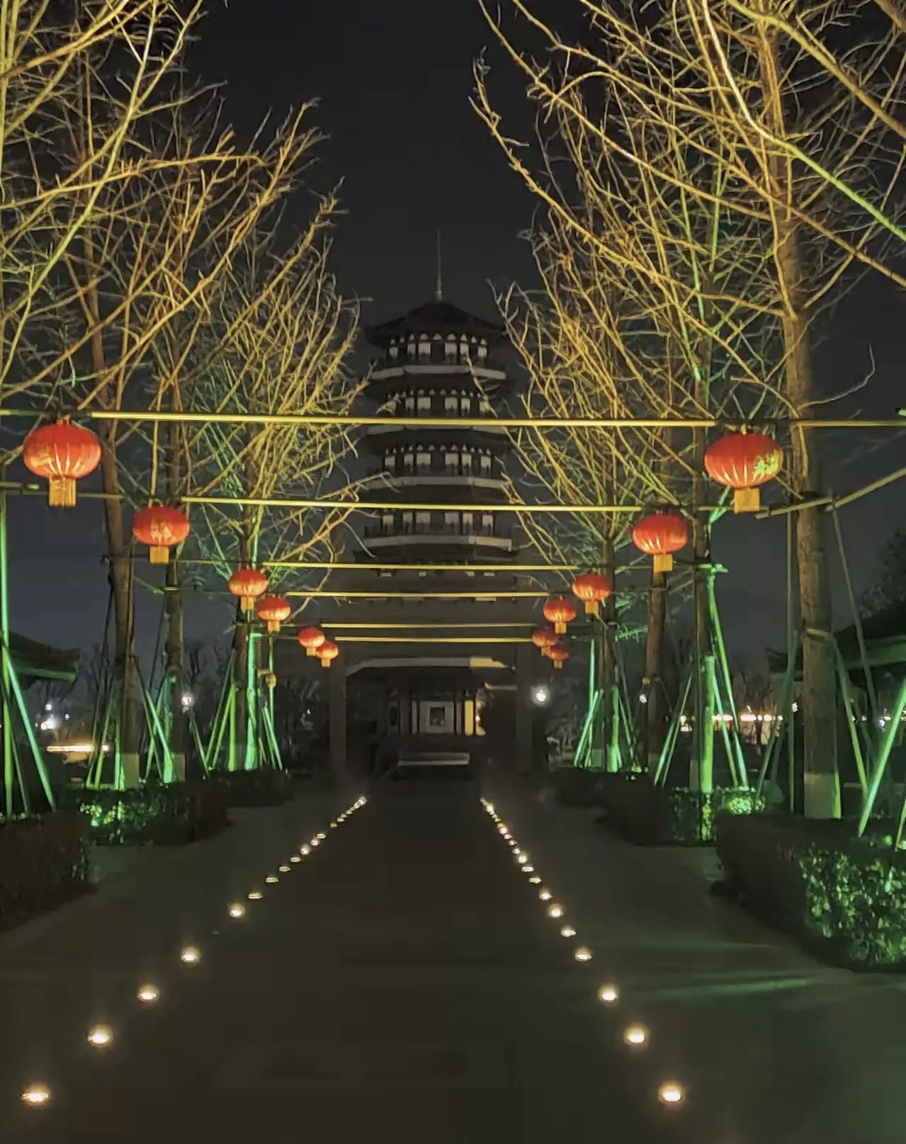 岱湖公园旅行图片 1